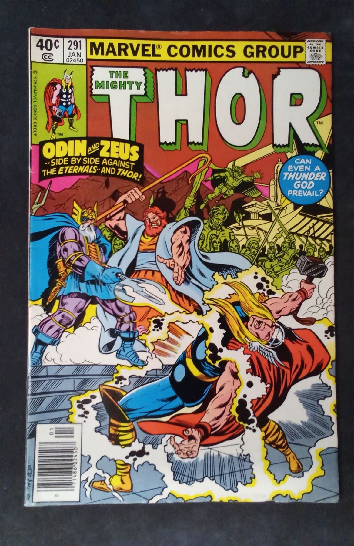 Thor #291 1980 marvel Comic Book