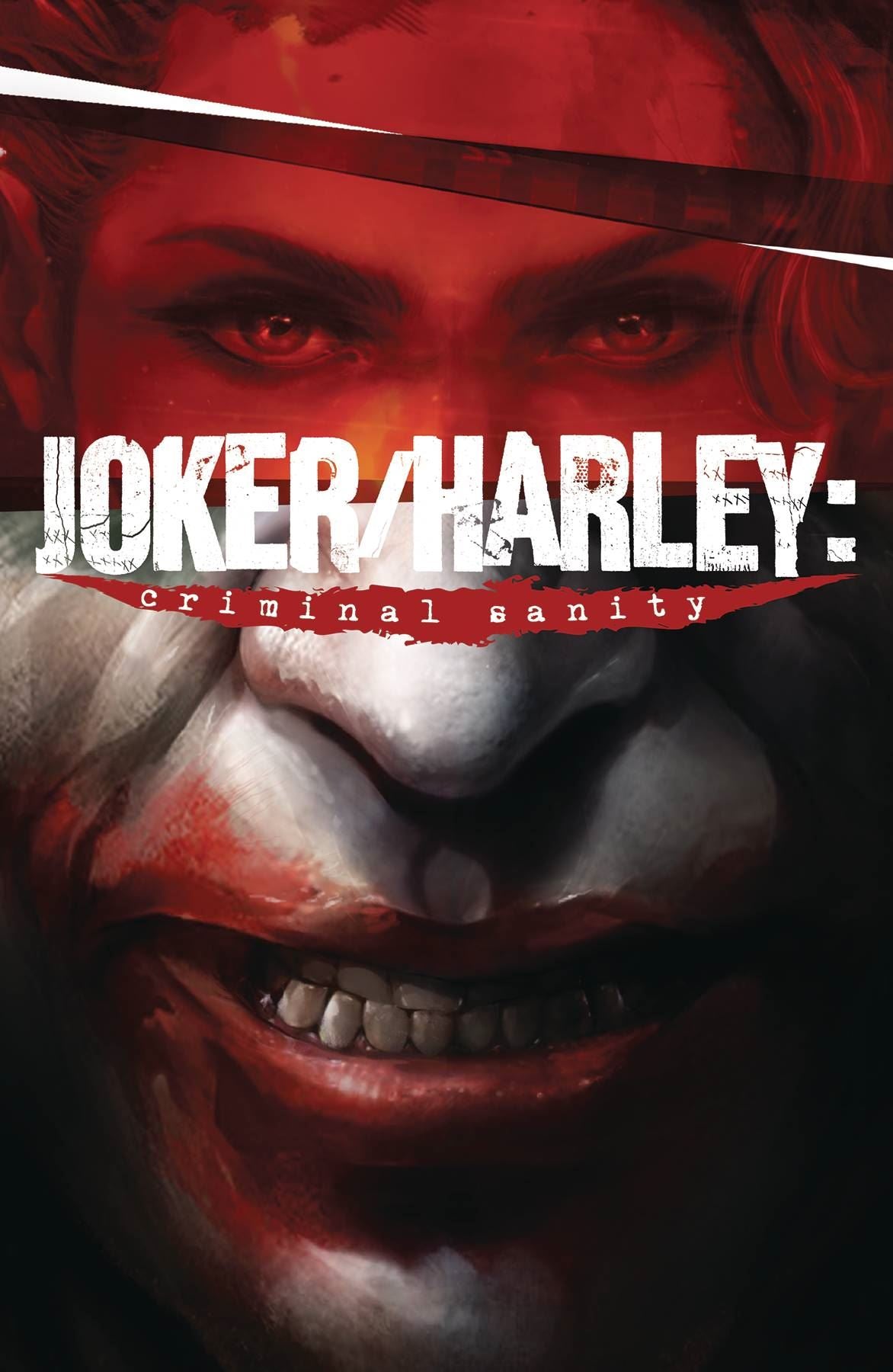 Joker Harley Criminal Sanity #1 DC Comics Comic Book