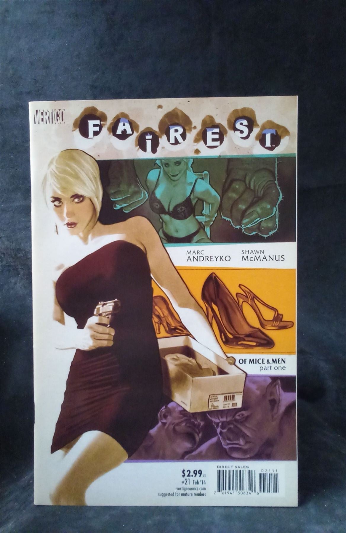 Fairest #21 2014 DC Comics Comic Book