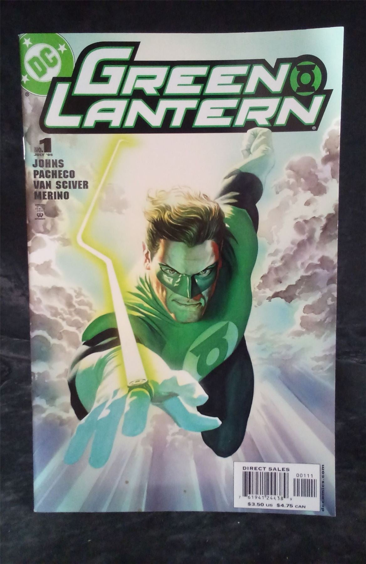 Green Lantern #1 Variant Cover 2005 DC Comics Comic Book