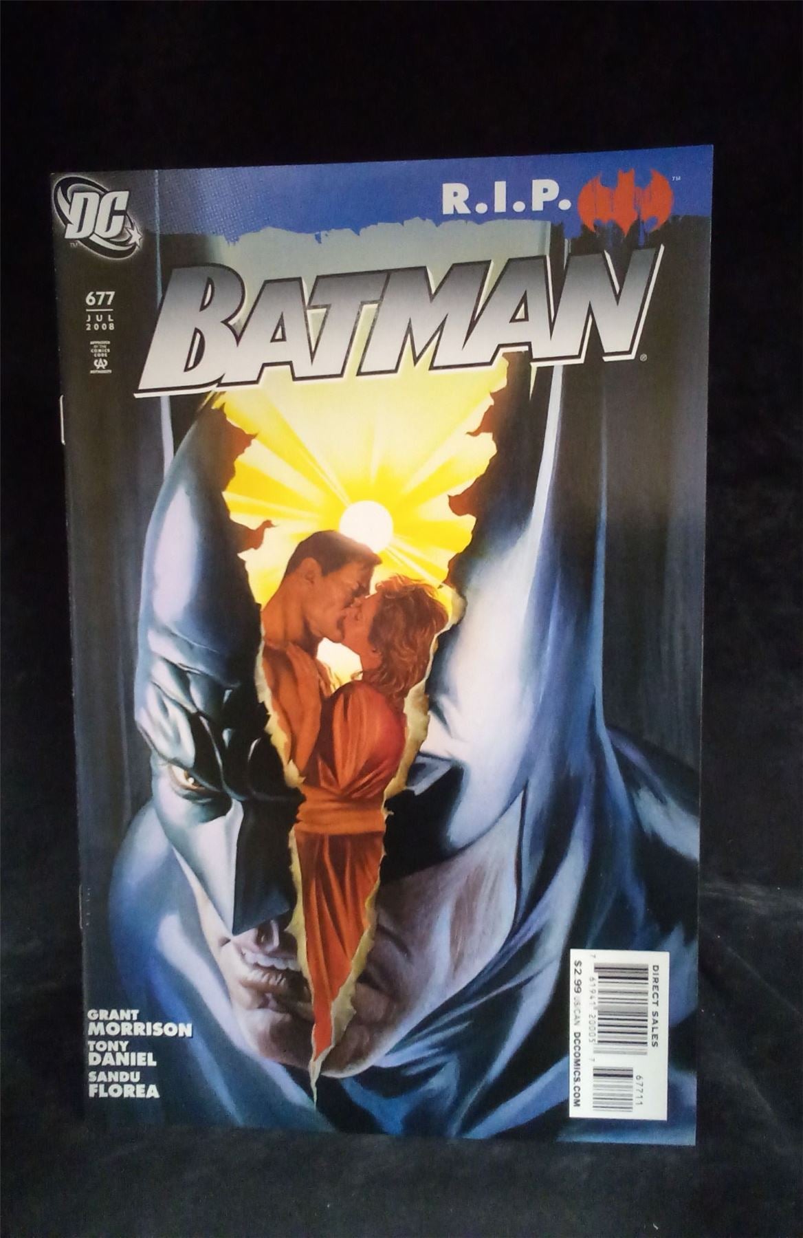 Batman #677 2008 DC Comics Comic Book