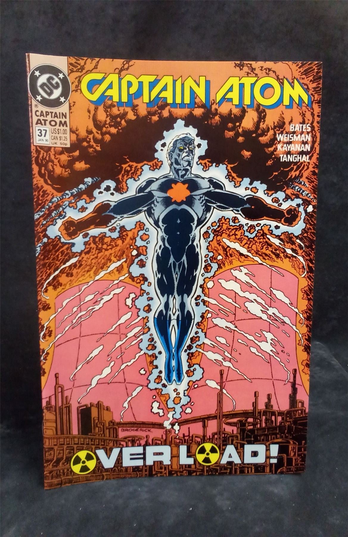 Captain Atom #37 1990 DC Comics Comic Book