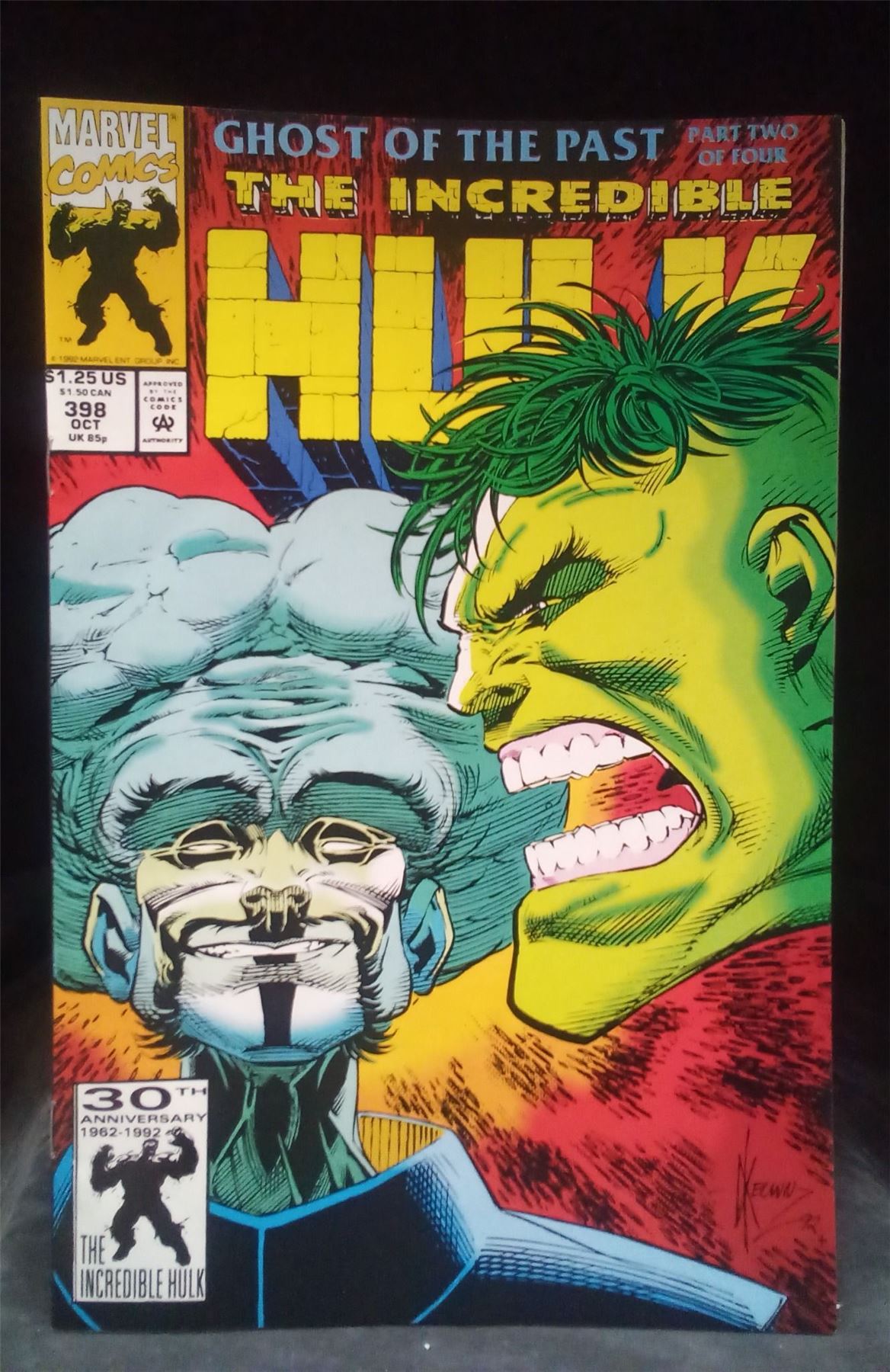 The Incredible Hulk #398 1992 Marvel Comic Book