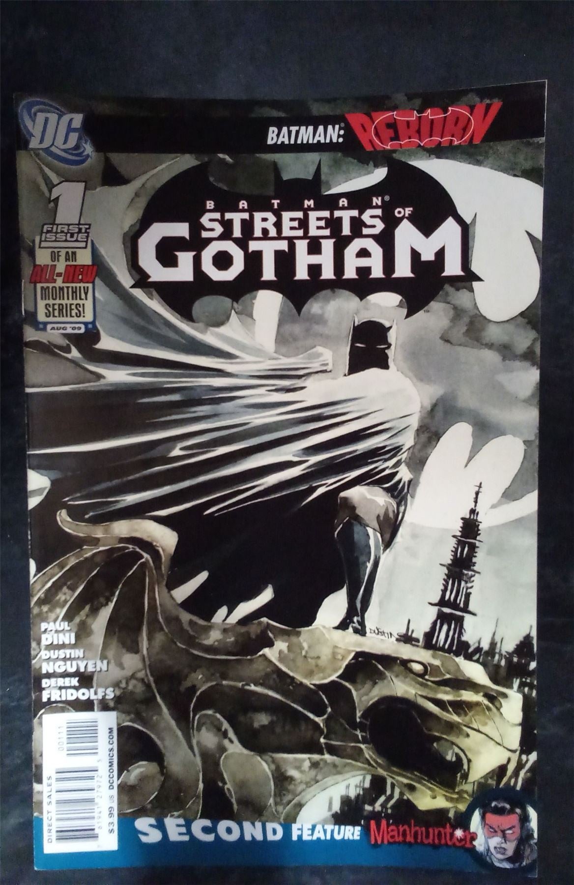 Batman: Streets of Gotham #1 2009 DC Comics Comic Book