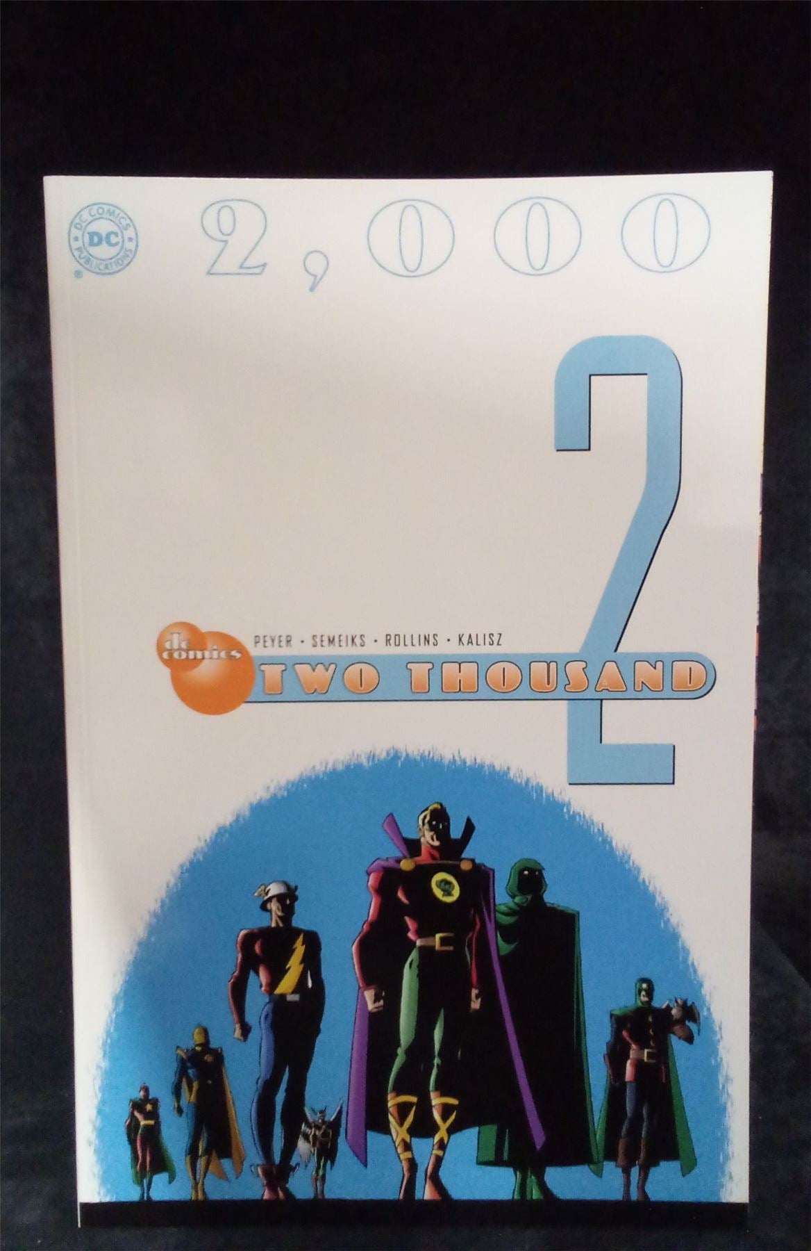 DC 2000 #2 2000 DC Comics Comic Book
