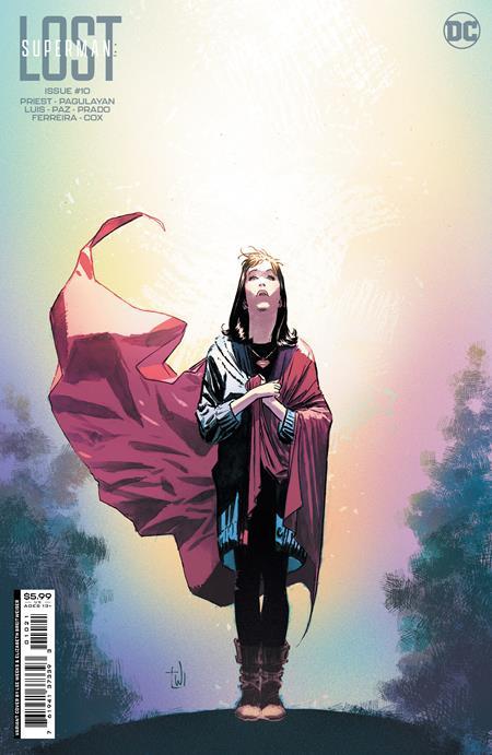 Superman Lost #10 (of 10) Cvr B Lee Weeks Card Stock Var DC Comics Comic Book