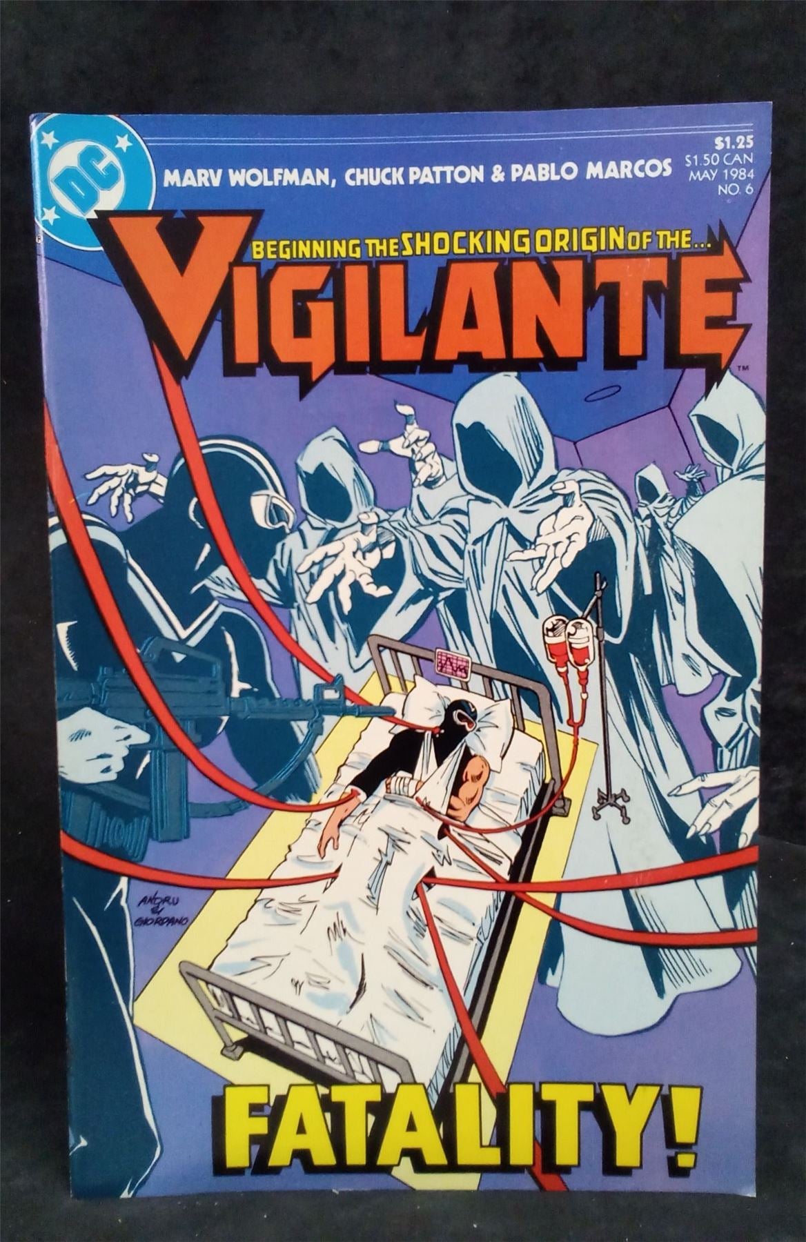 Vigilante #6 (1984 DC Comics Comic Book