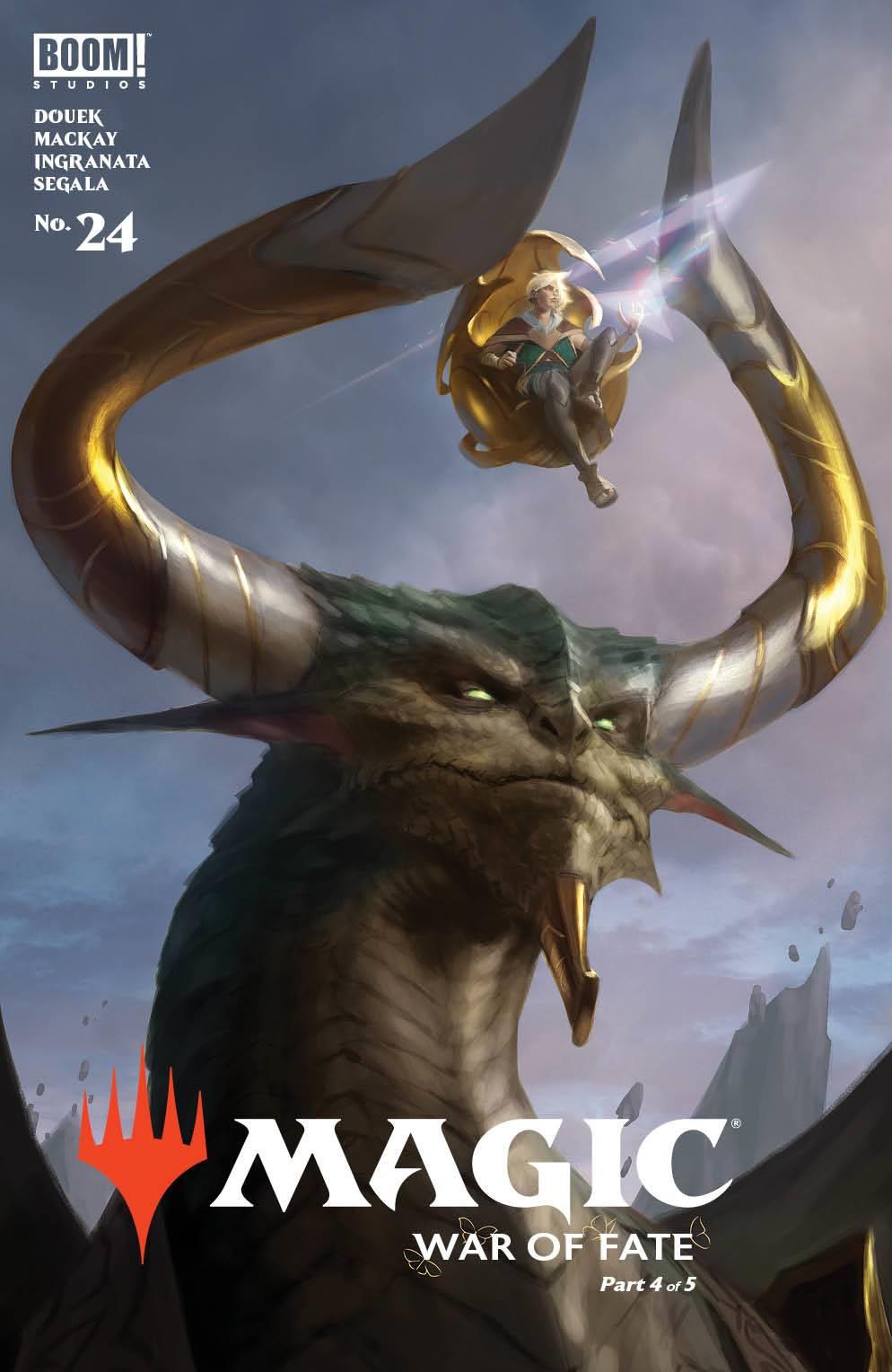 Magic The Gathering (Cvr A Mercado) Boom! Studios Comic Book 2023