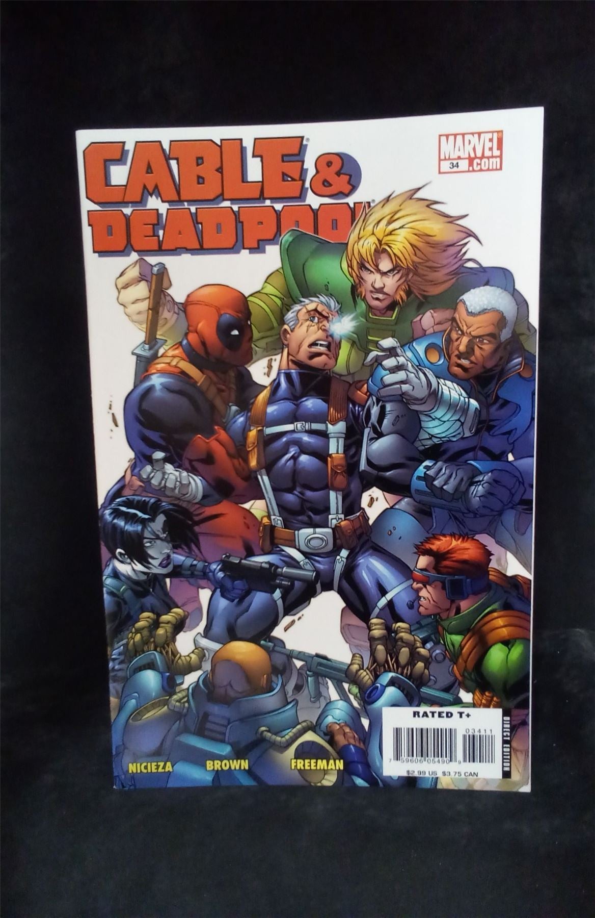 Cable & Deadpool #34 2007 Marvel Comics Comic Book
