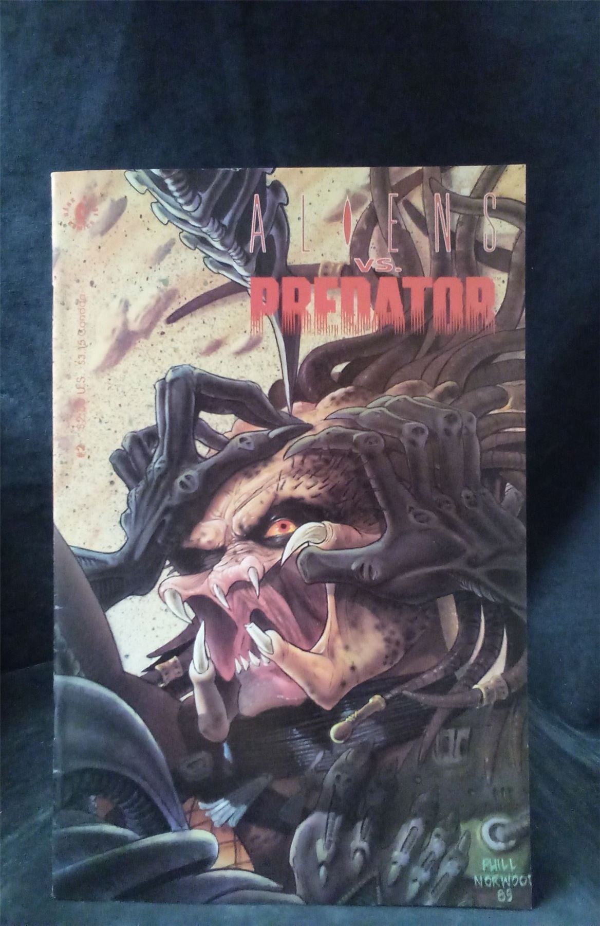 Aliens vs. Predator (1990) comic books