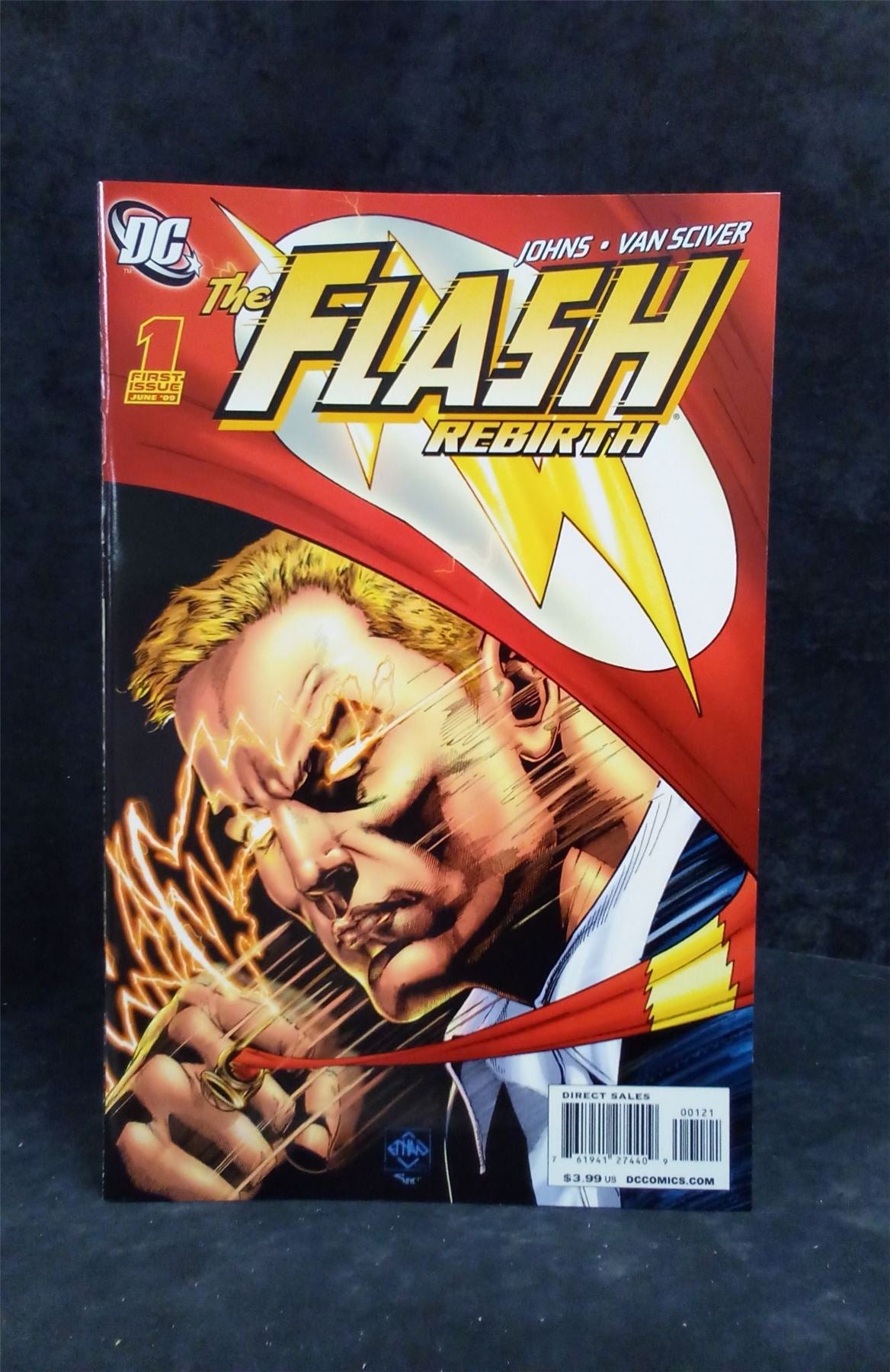 The Flash: Rebirth #1 2009 DC Comics Comic Book