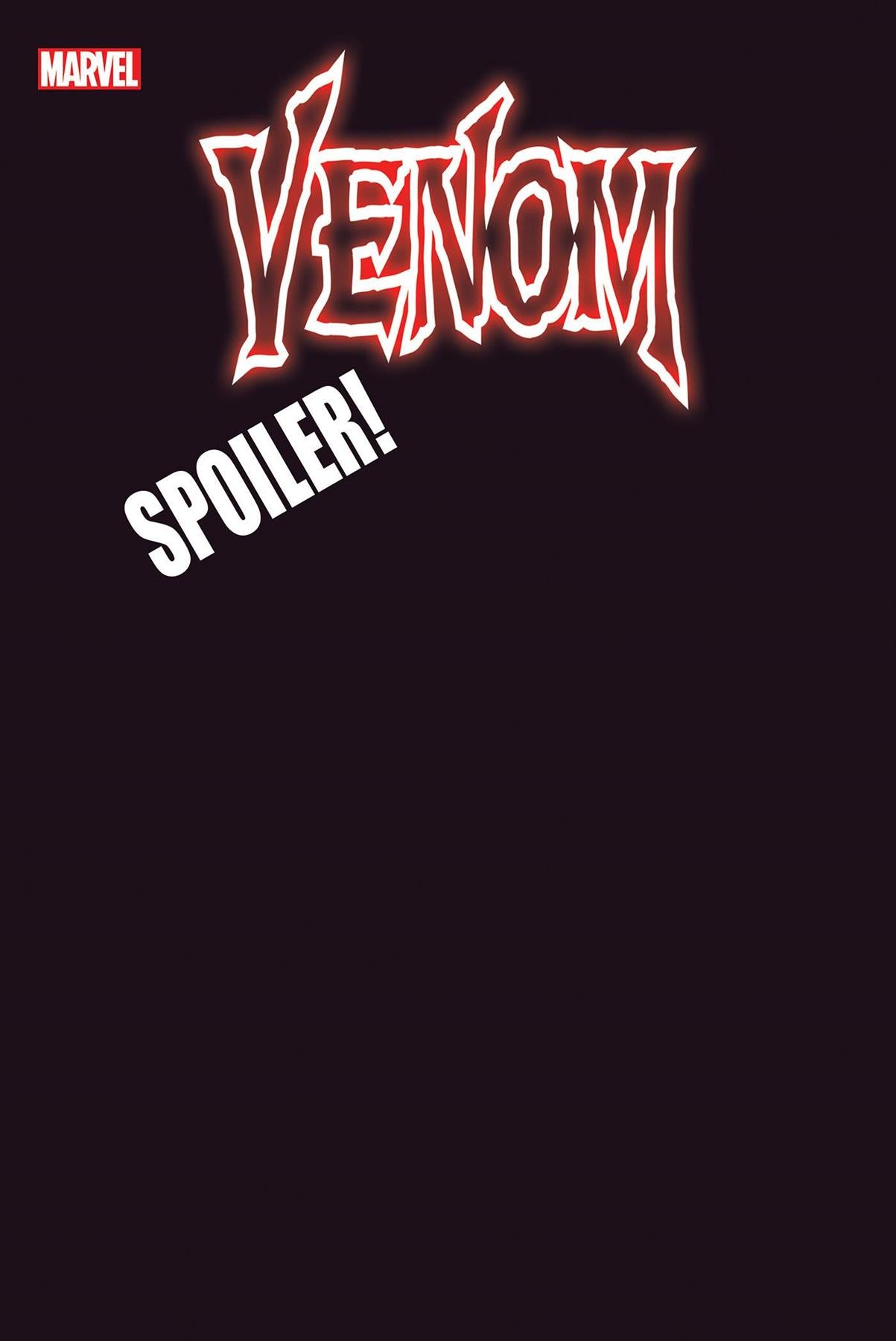 Venom #23 Cafu Artist Spoiler Var Marvel Prh Comic Book 2023