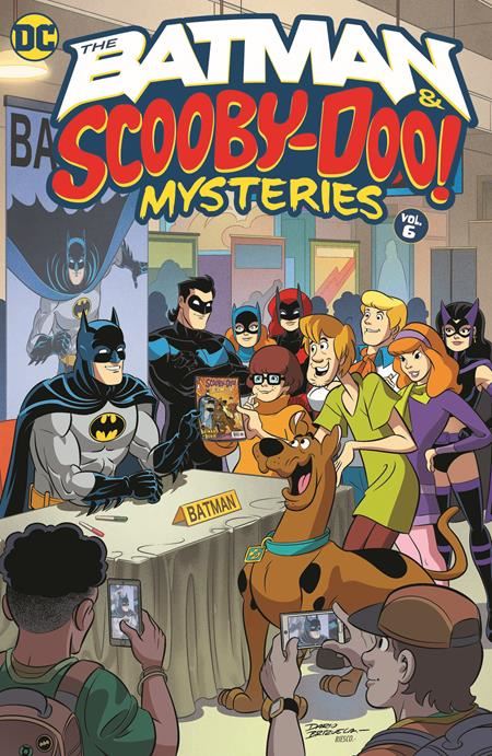 Batman & Scooby-doo Mysteries Tp Vol 06 DC Comics Comic Book