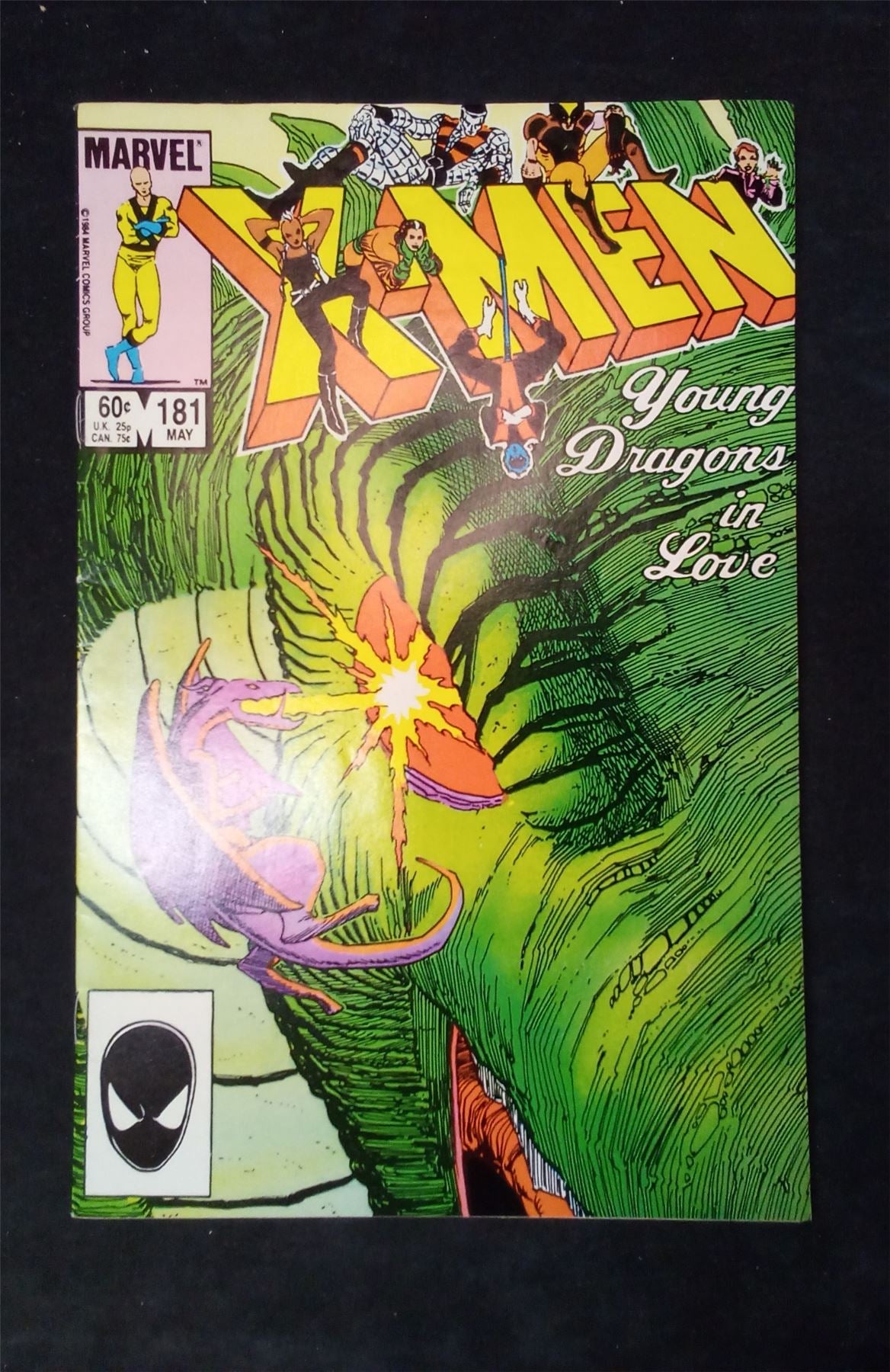 The Uncanny X-Men #181 Direct Edition 1984 marvel Comic Book