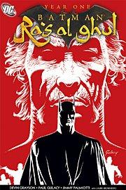Batman Ras Al Ghul Year One (2005) DC Comics