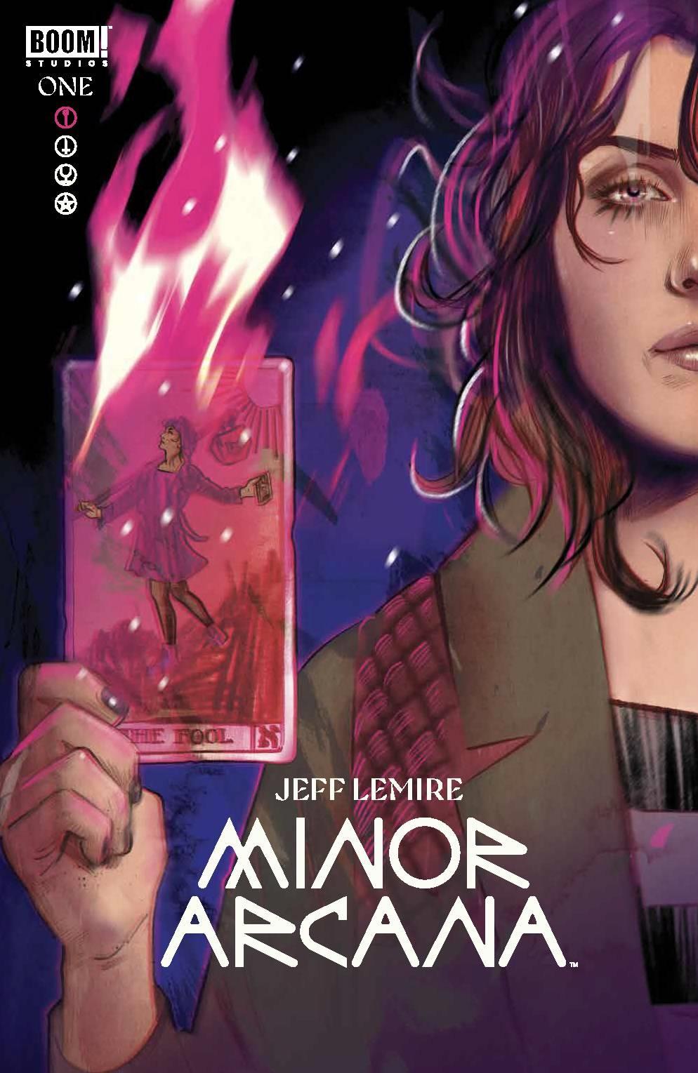 Minor Arcana #1 Cvr B Lotay Boom! Studios Comic Book