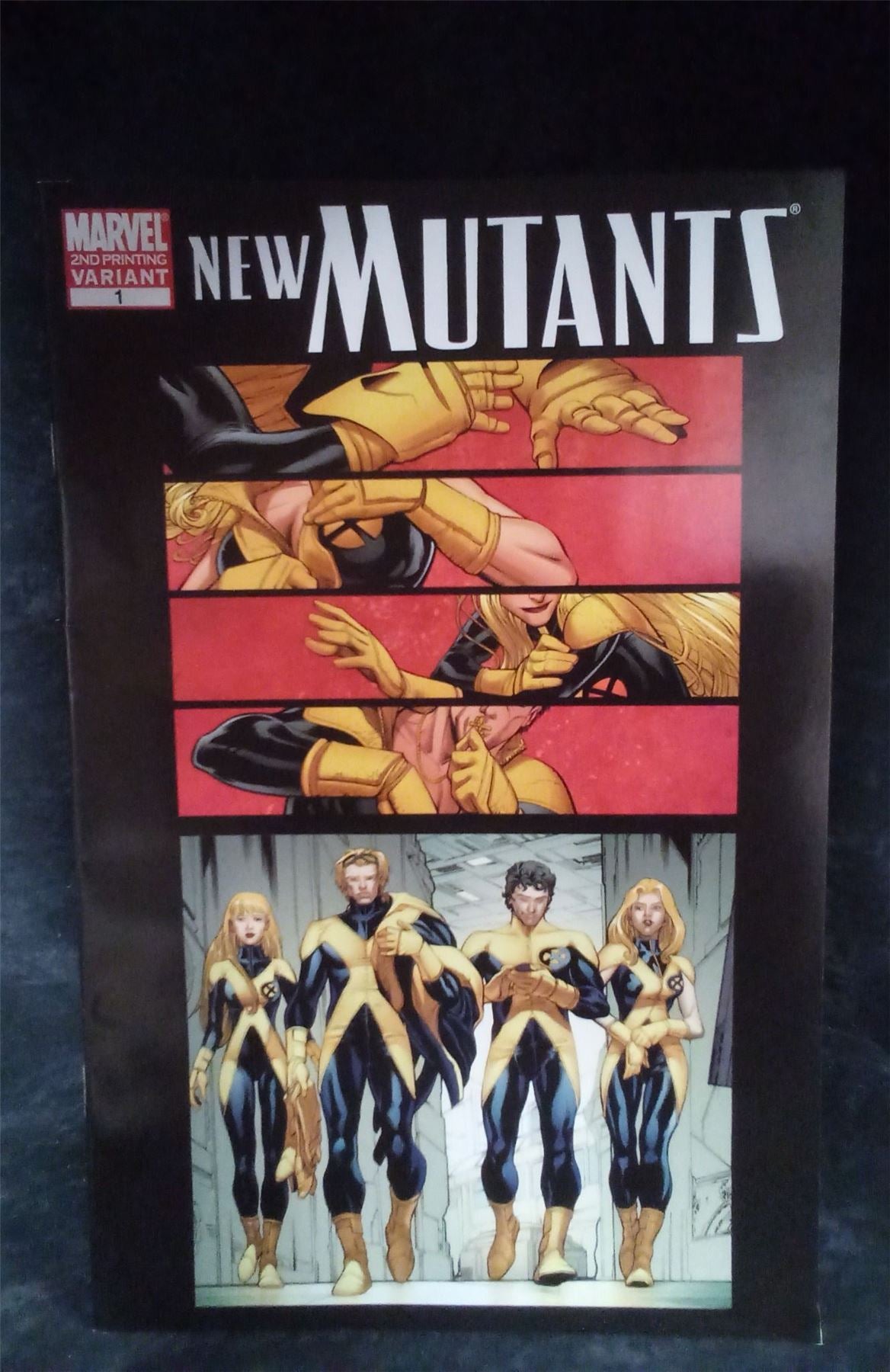 New Mutants #1 Second Print Cover 2009 Marvel Comics Comic Book
