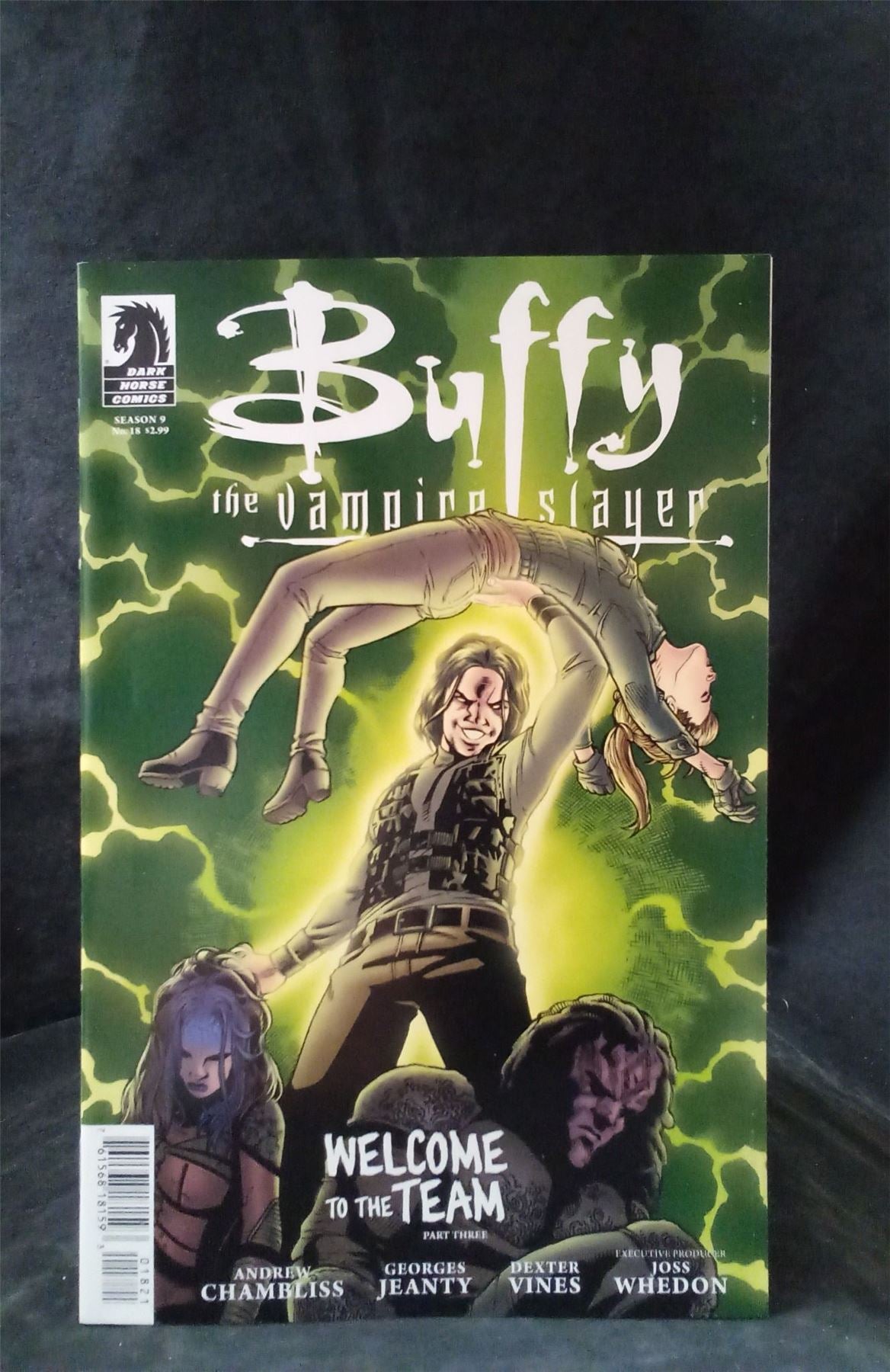 Buffy the Vampire Slayer Season Nine #18 Variant Cover 2013 Comic Book