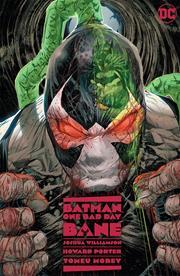 Batman One Bad Day Bane Hc DC Comics Comic Book