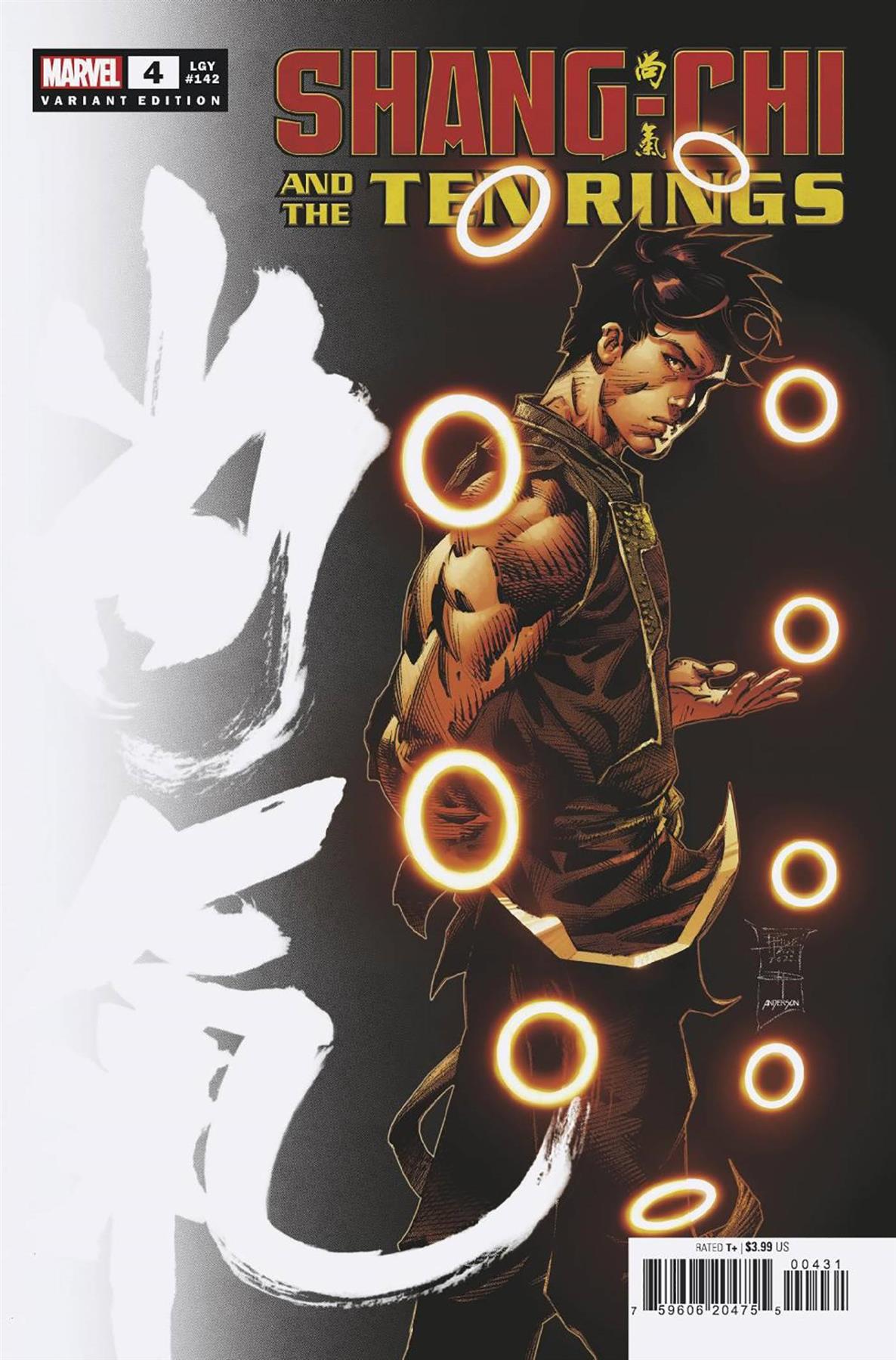 Shang-chi And Ten Rings #4 Tbd Artist Var (Tbd Artist Var) Marvel Prh Comic Book 2022