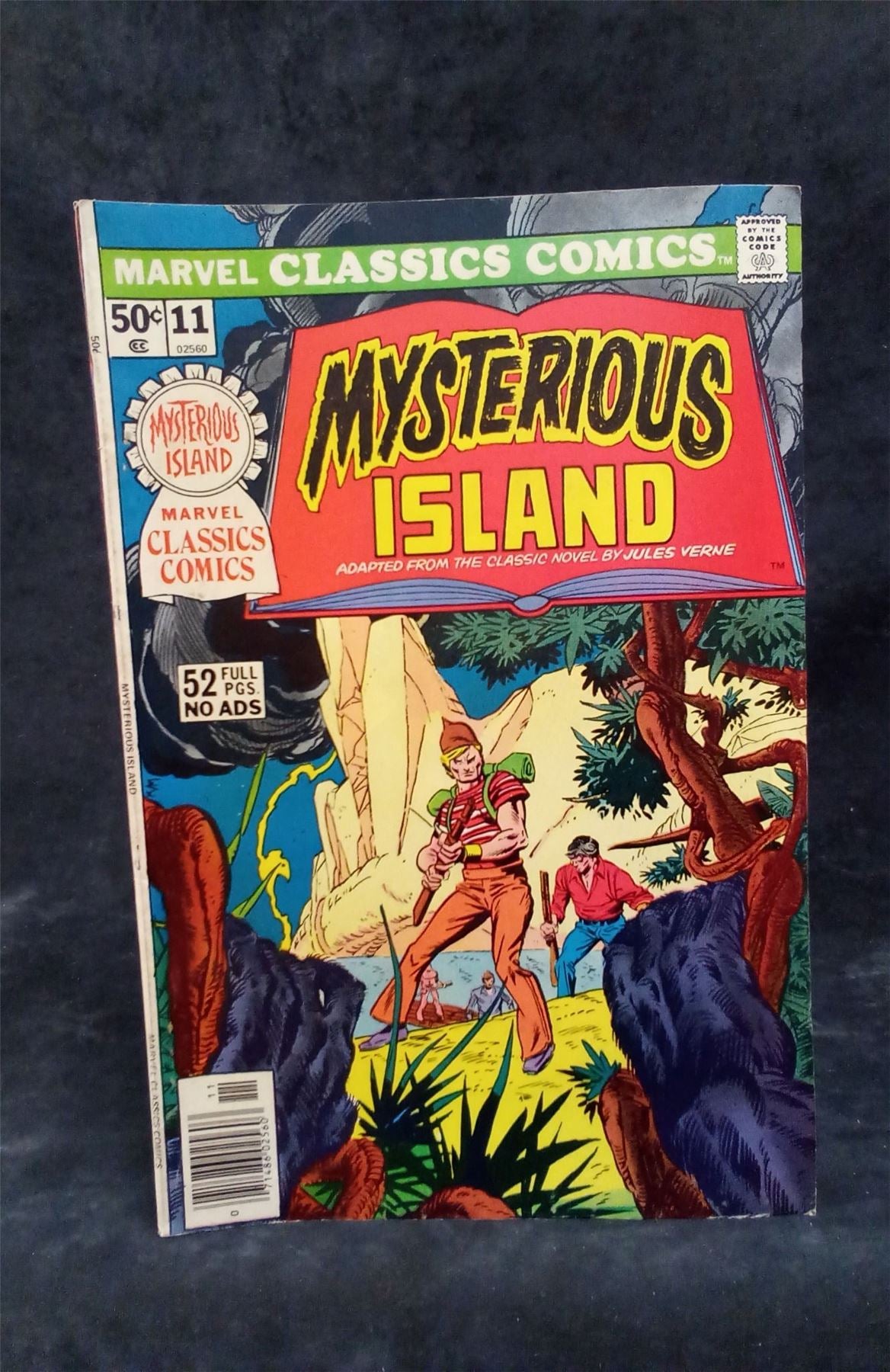 Marvel Classics Comics #11 1976 Marvel Comics Comic Book