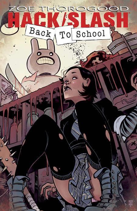 Hack Slash Back To School #2 (Cvr B Vecchio) Image Comics Buy-sell Comic Book 2023