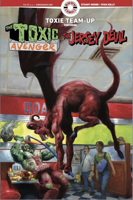 TOXIE TEAM UP #2 (OF 5) CVR A FRED HARPER (MR) Ahoy Comic Book 2025