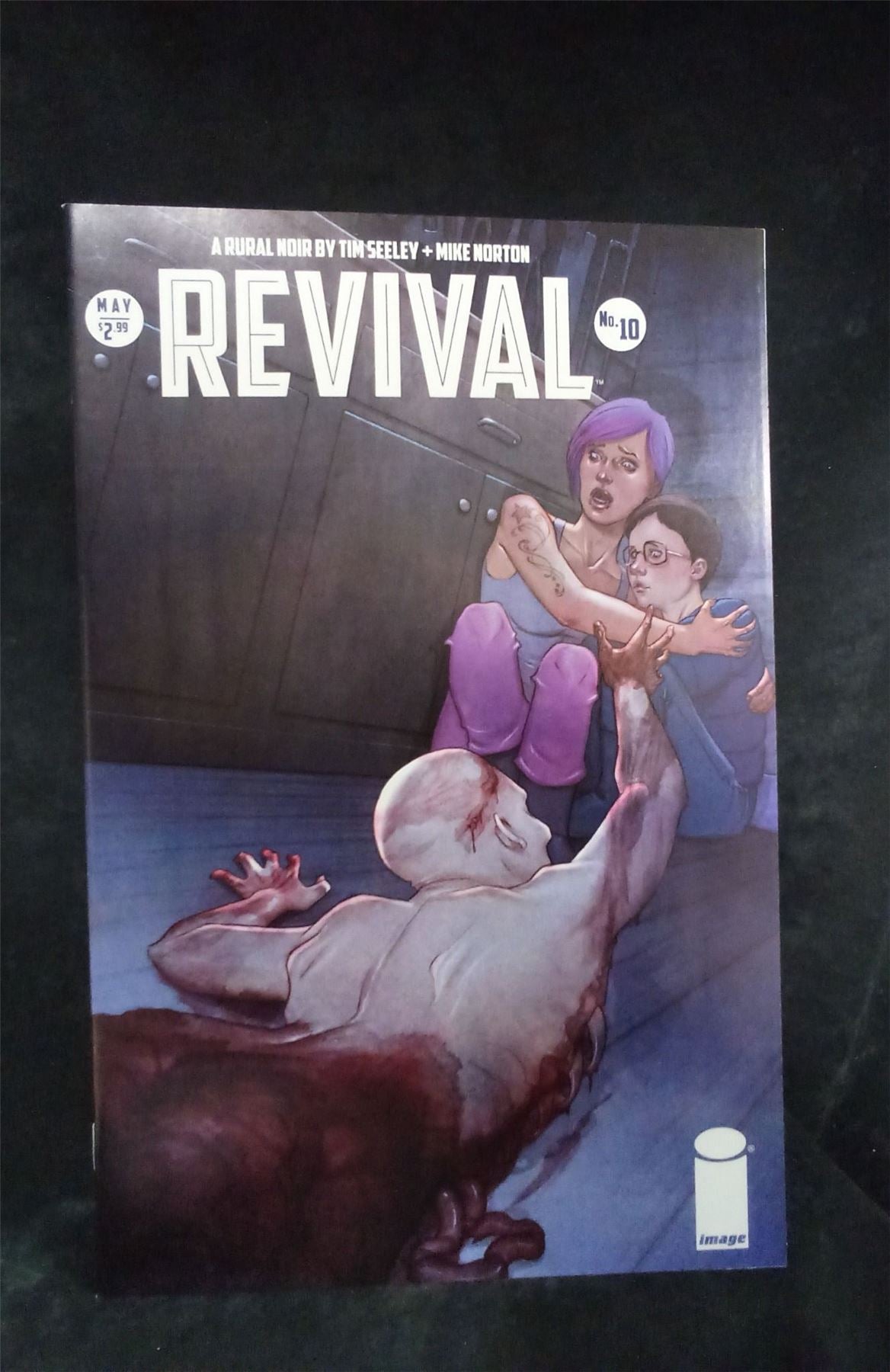 Revival #10 2013 Image Comics Comic Book