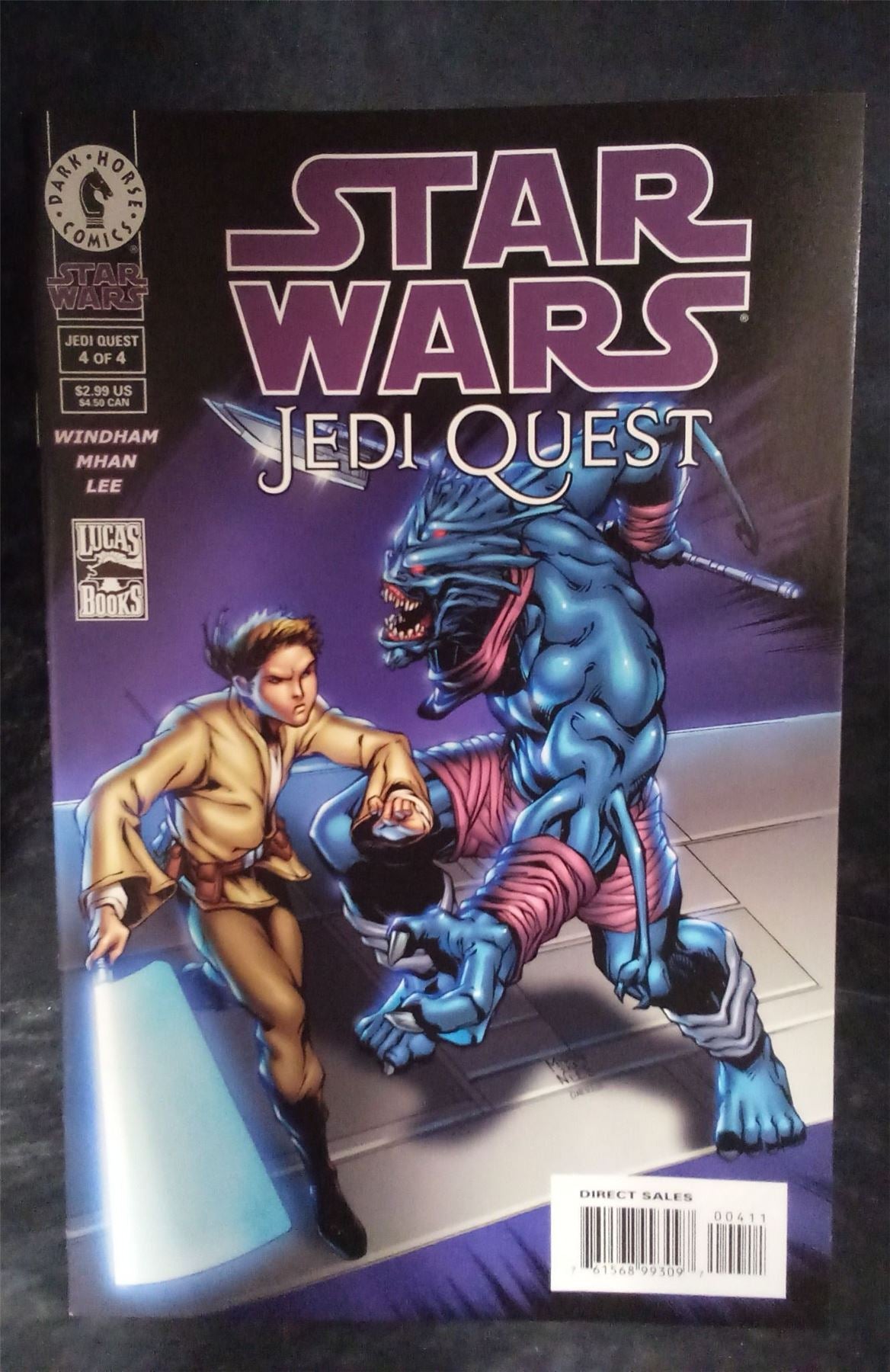 Star Wars: Jedi Quest #4 2001 Comic Book