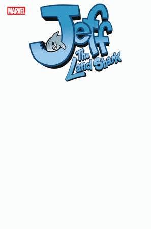 Jeff The Landshark #1 Blank Cvr Var Blank Cvr Var Marvel Prh Comic Book 2025