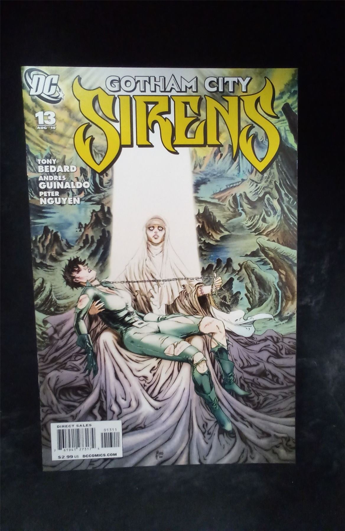 Gotham City Sirens #13 2010 DC Comics Comic Book