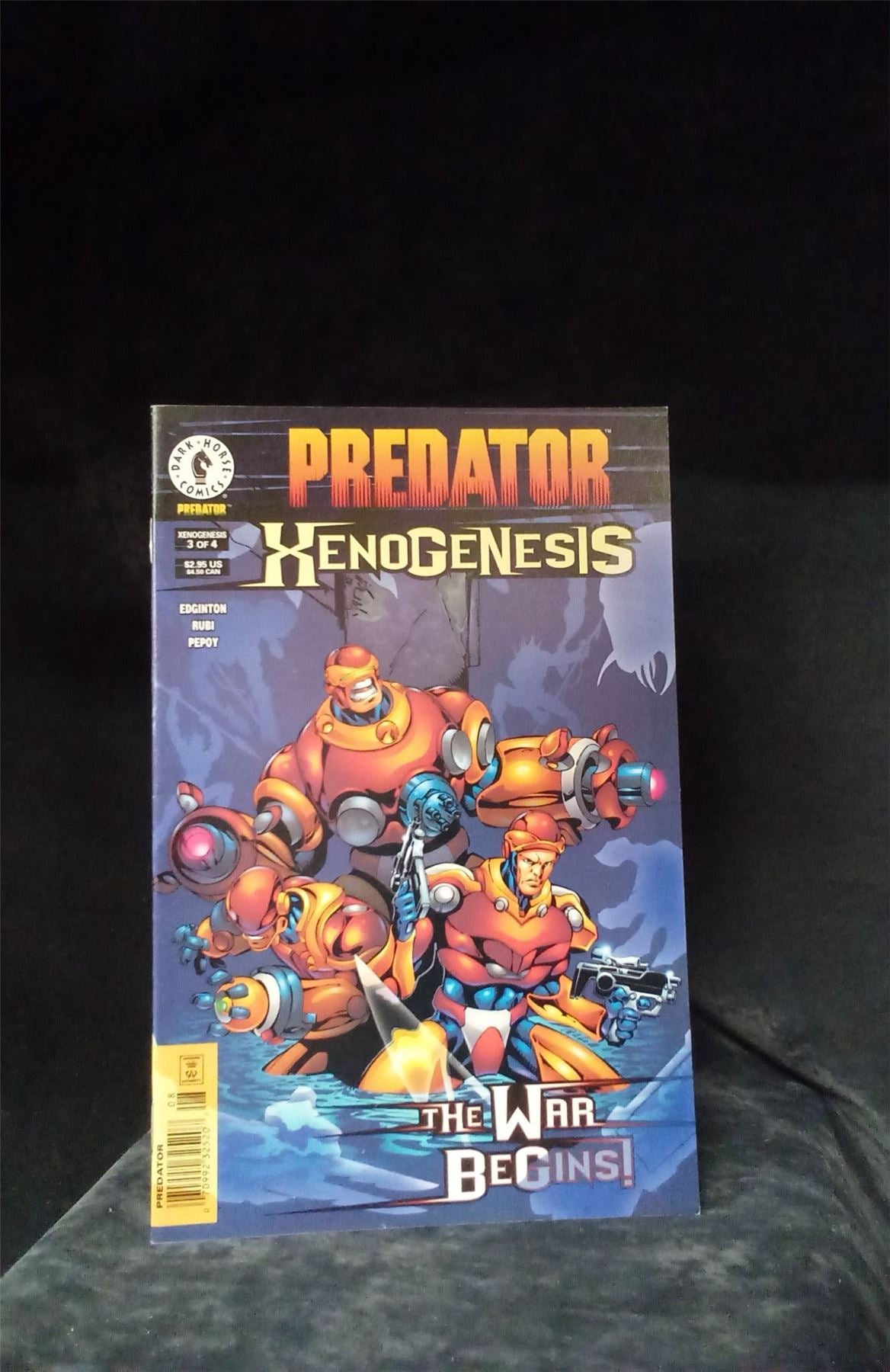 Predator: Xenogenesis #3 1999 Comic Book