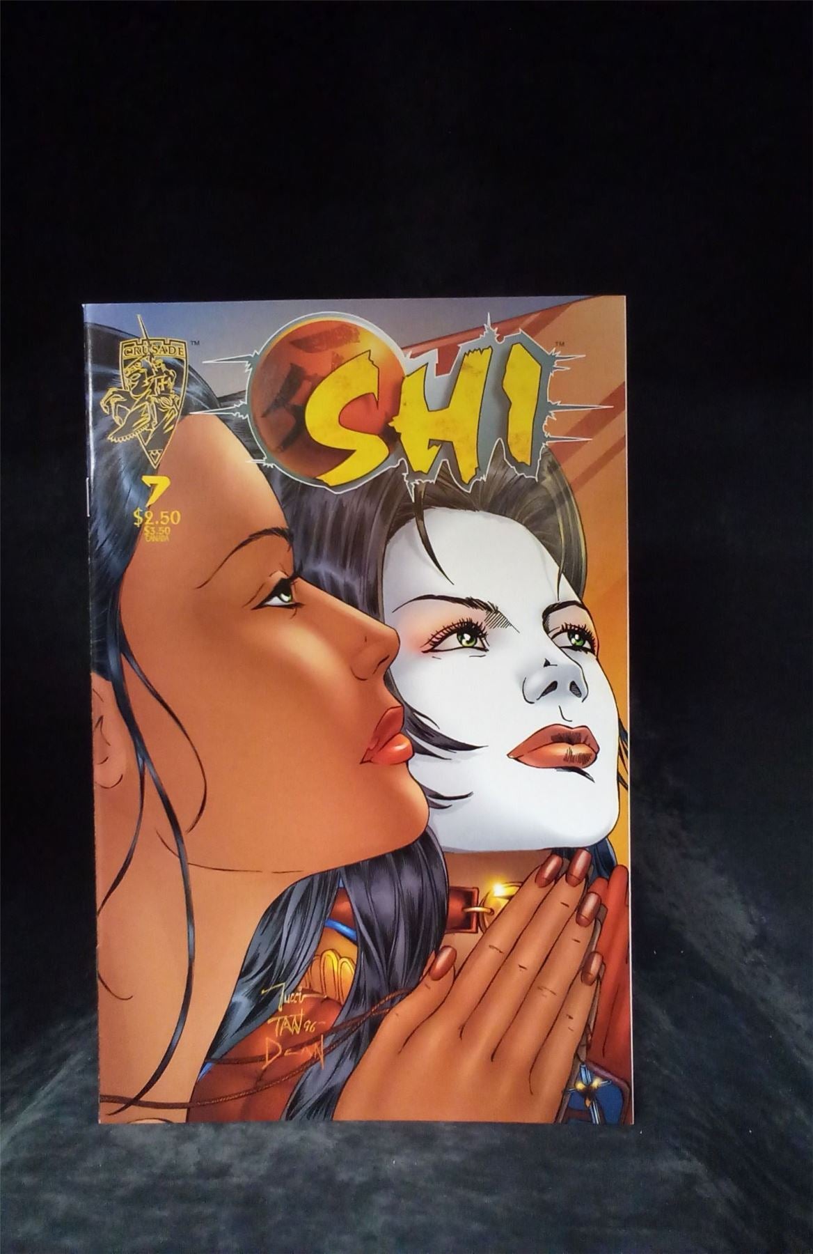 Shi: The Way of the Warrior #7 1996 Crusade Comic Book