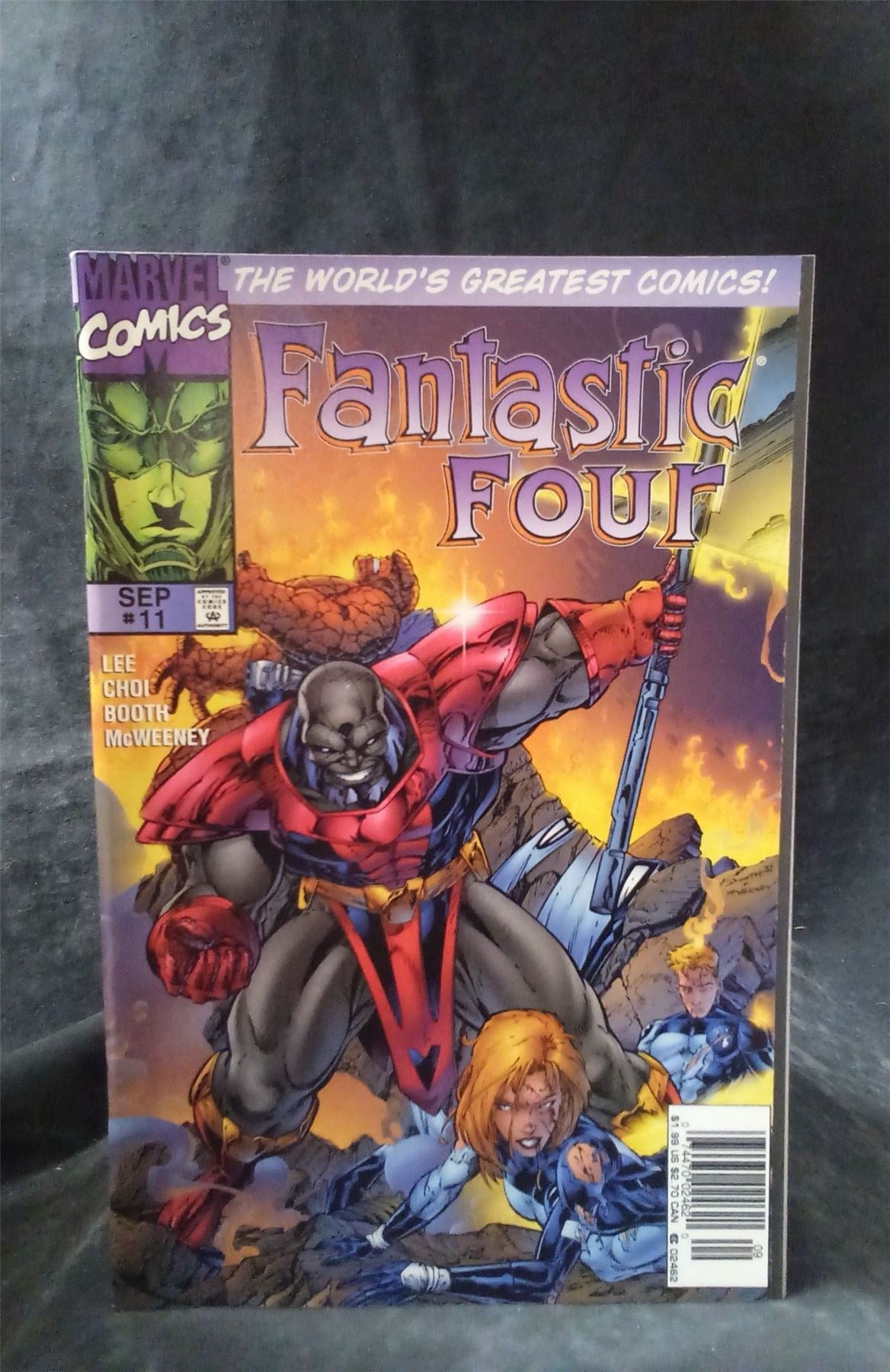 Fantastic Four #11 1997 Marvel Comics Comic Book