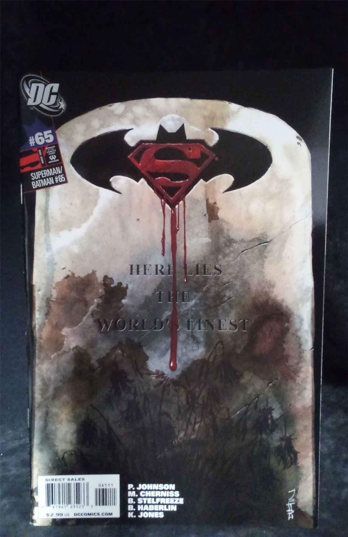 Superman / Batman #65 2009 DC Comics Comic Book