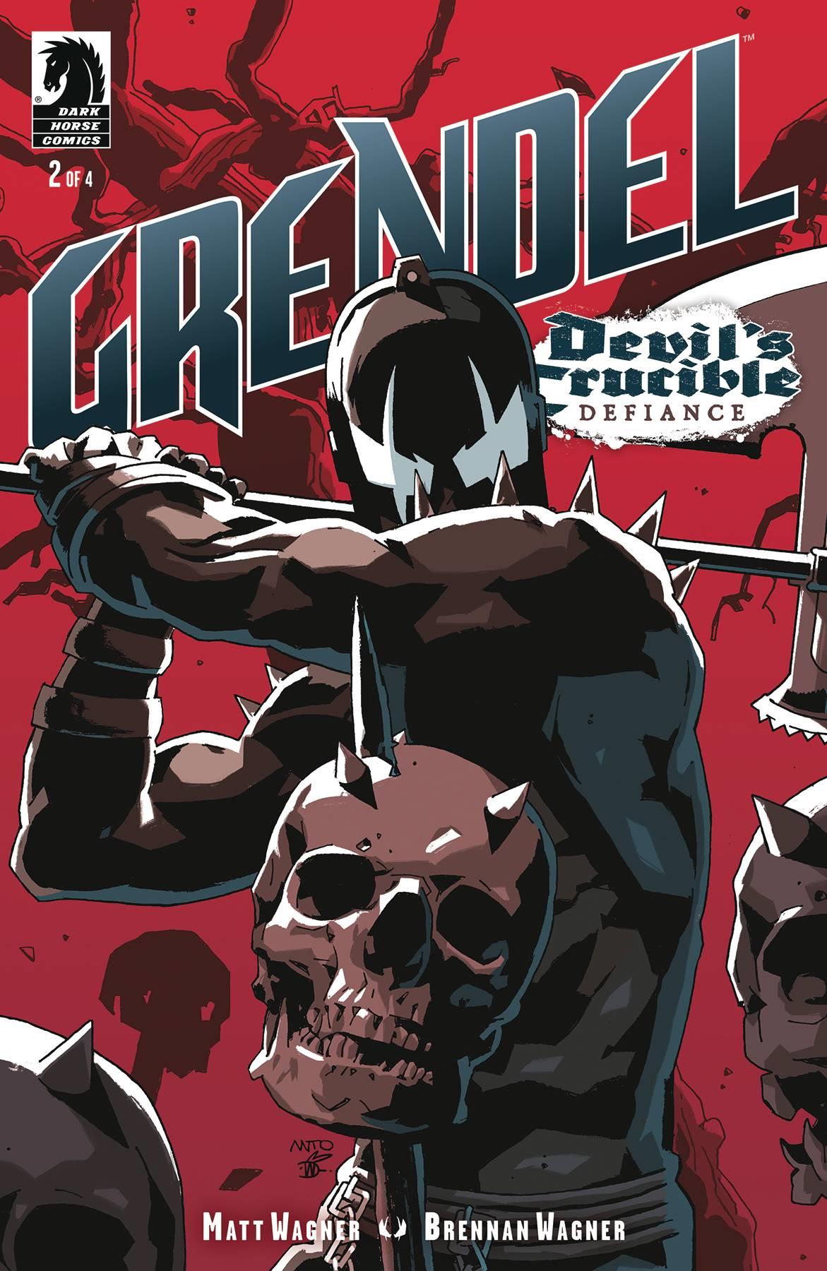 Grendel Devils Crucible Defiance #2 Cvr B Fuso Dark Horse Prh Comic Book