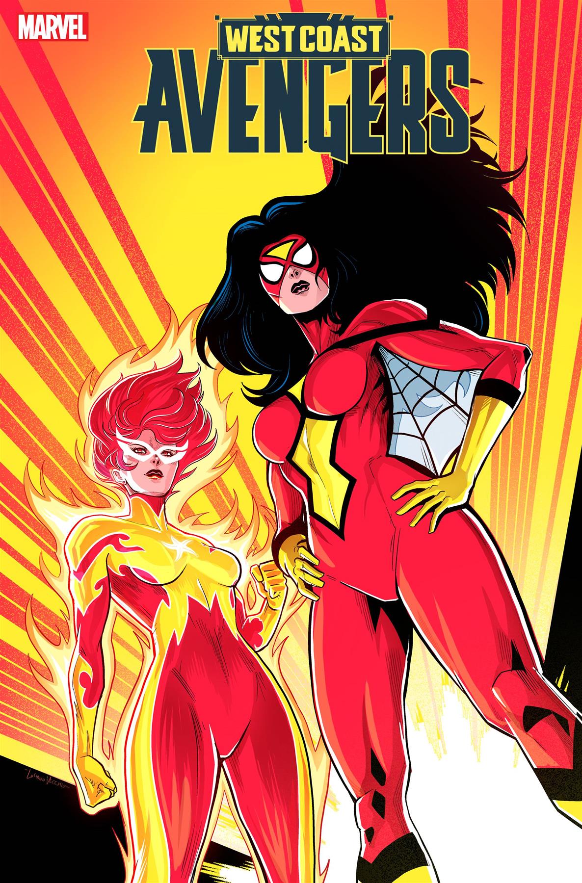 West Coast Avengers #5 Luciano Vecchio Var Luciano Vecchio Var Marvel Prh Comic Book 2025