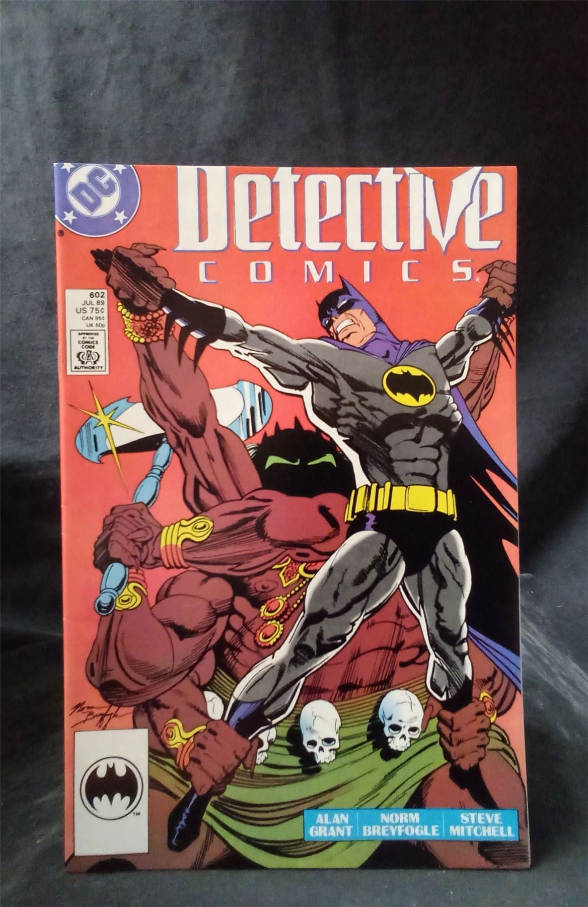 Detective Comics #602 Direct Edition 1989 DC Comics Comic Book