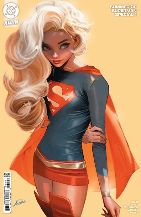 SUMMER OF SUPERMAN SPECIAL #1 (ONE SHOT) CVR B ALEXANDER LOZANO CARD STOCK VAR DC Comics Comic Book 2025