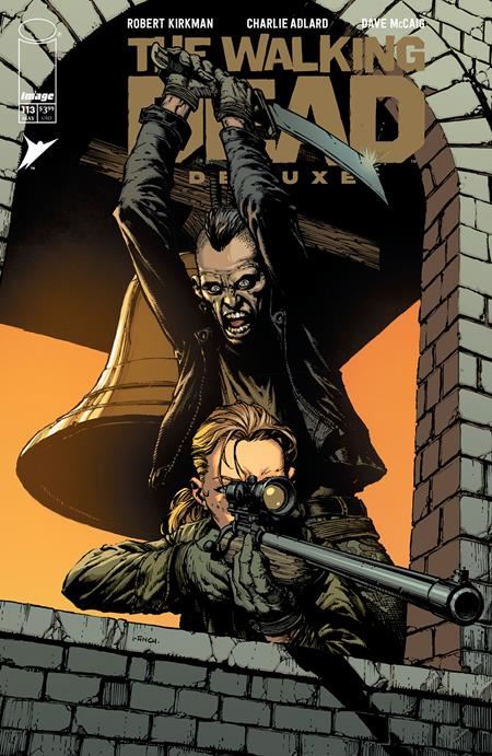 Walking Dead Deluxe #113 Cvr A David Finch & Dave Mccaig (mr) Image Comics Comic Book