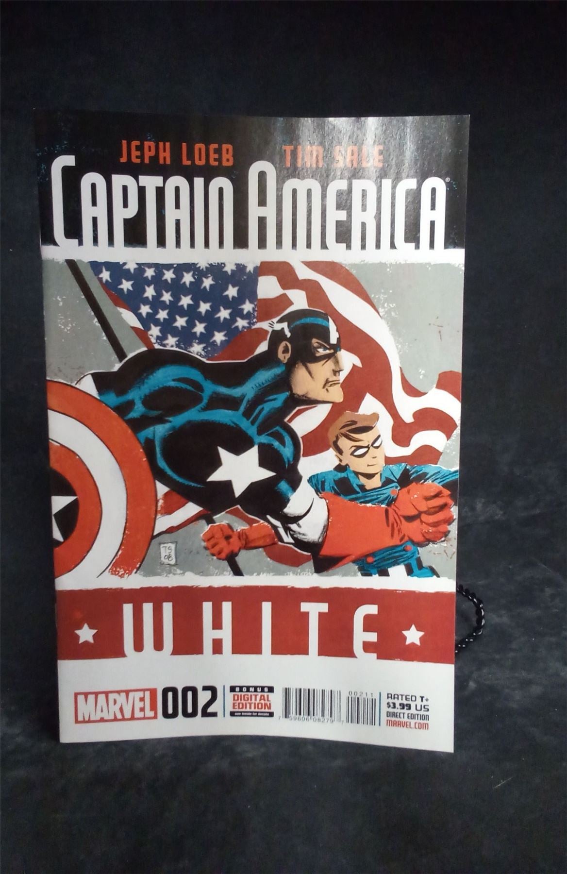 Captain America: White #3 2015 Marvel Comics Comic Book