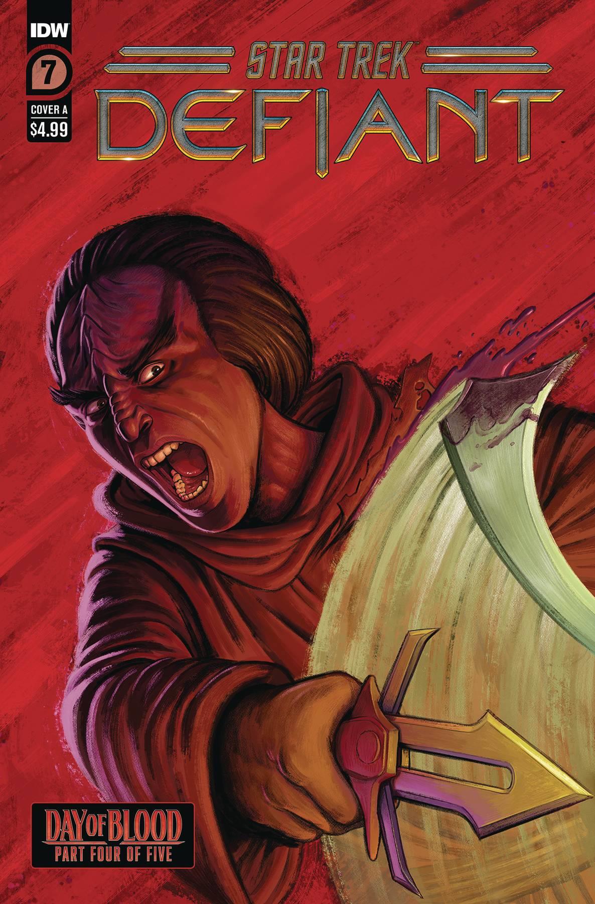 Star Trek Defiant #7 Cvr A Ward Idw-prh Comic Book