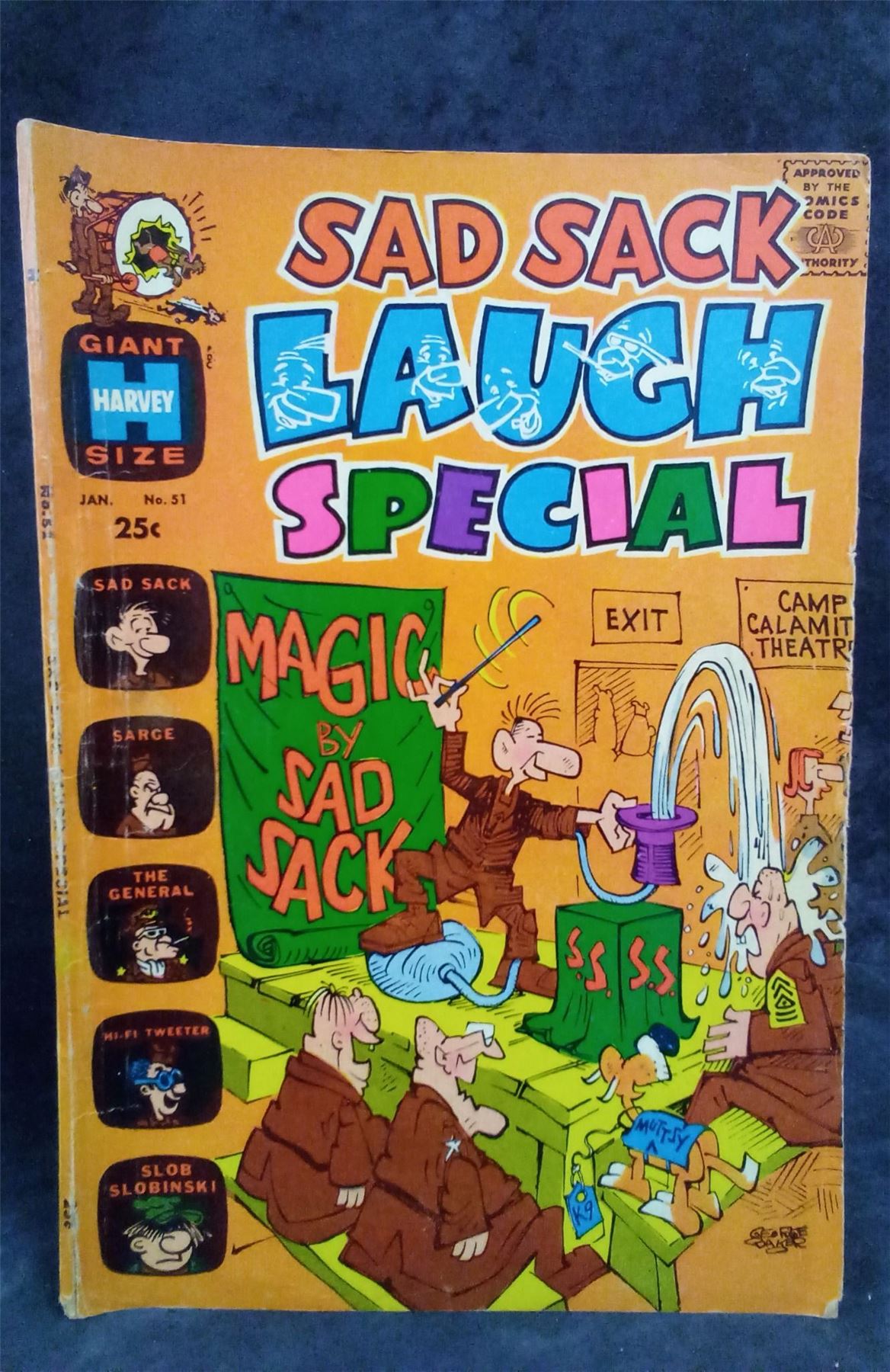 Sad Sack Laugh Special #51 Harvey Comic Book