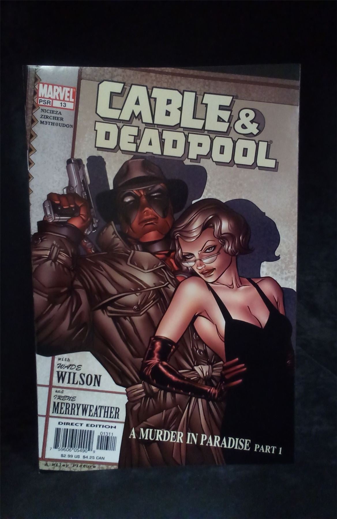 Cable & Deadpool #13 2005 Marvel Comics Comic Book