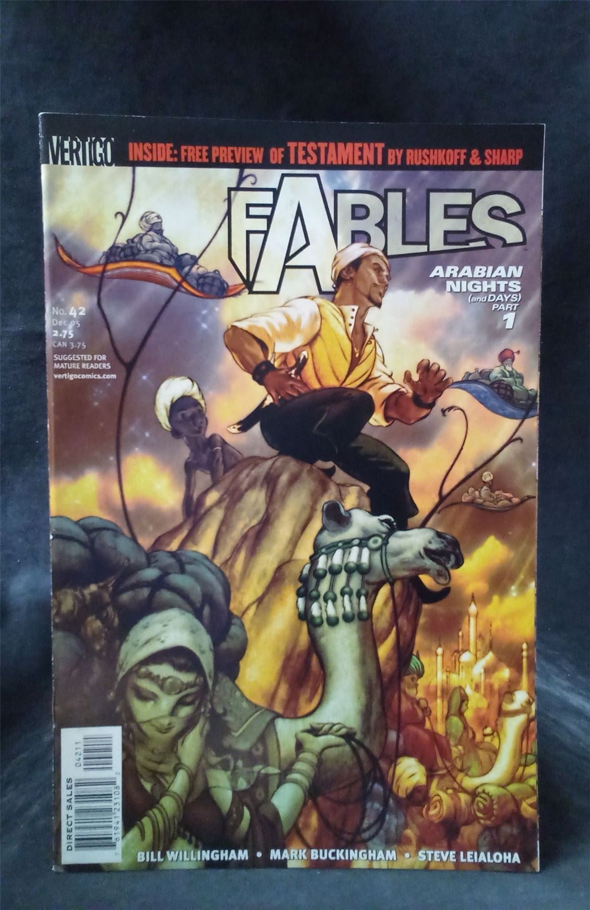 Fables #42 2005 Vertigo Comics Comic Book