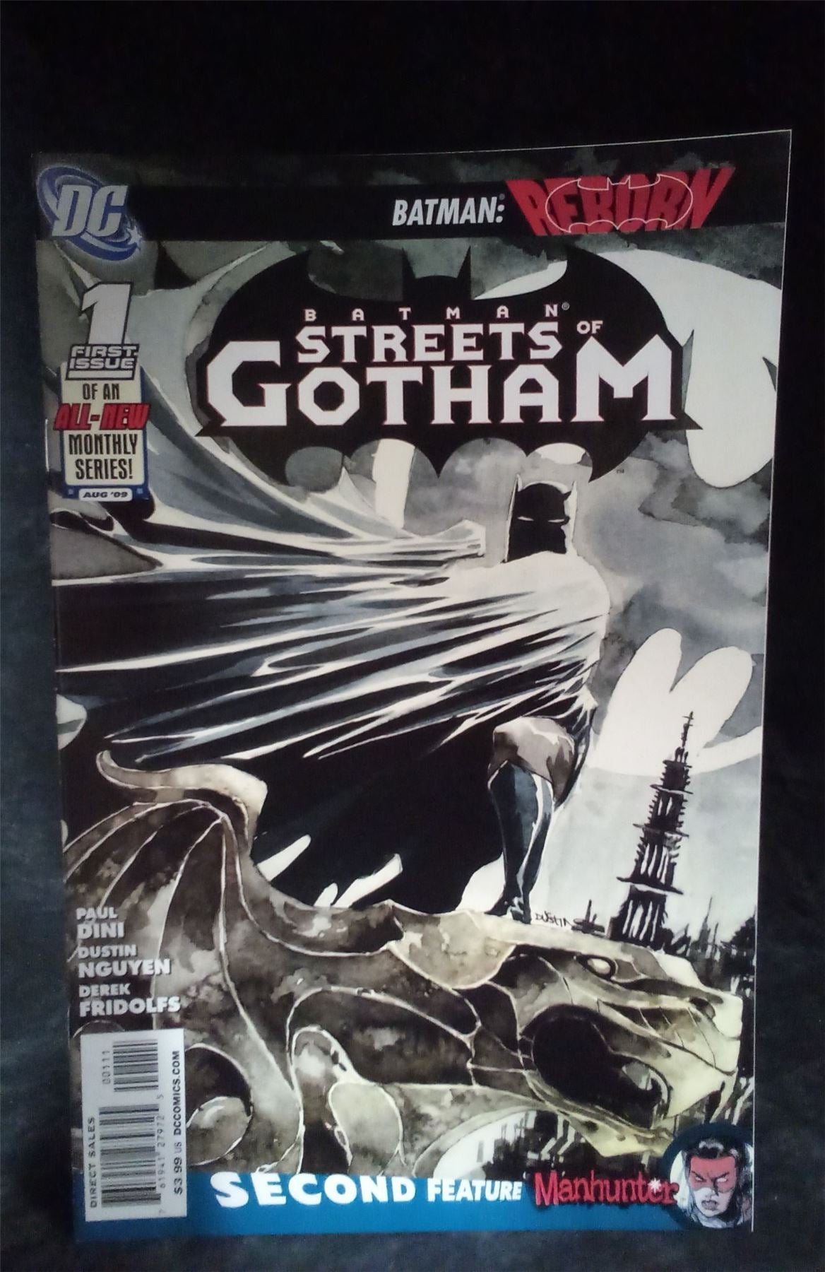 Batman: Streets of Gotham #1 2009 DC Comics Comic Book