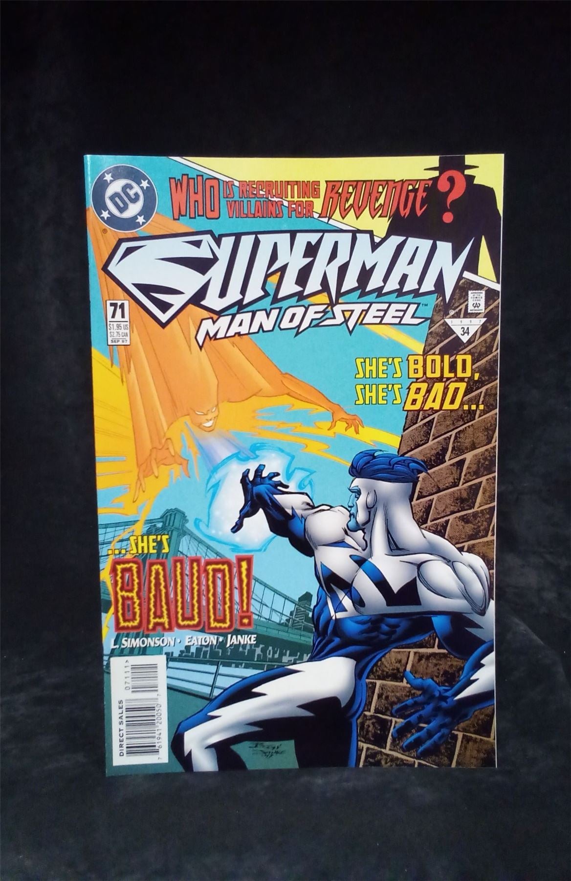 Superman: The Man of Steel #71 1997 DC Comics Comic Book