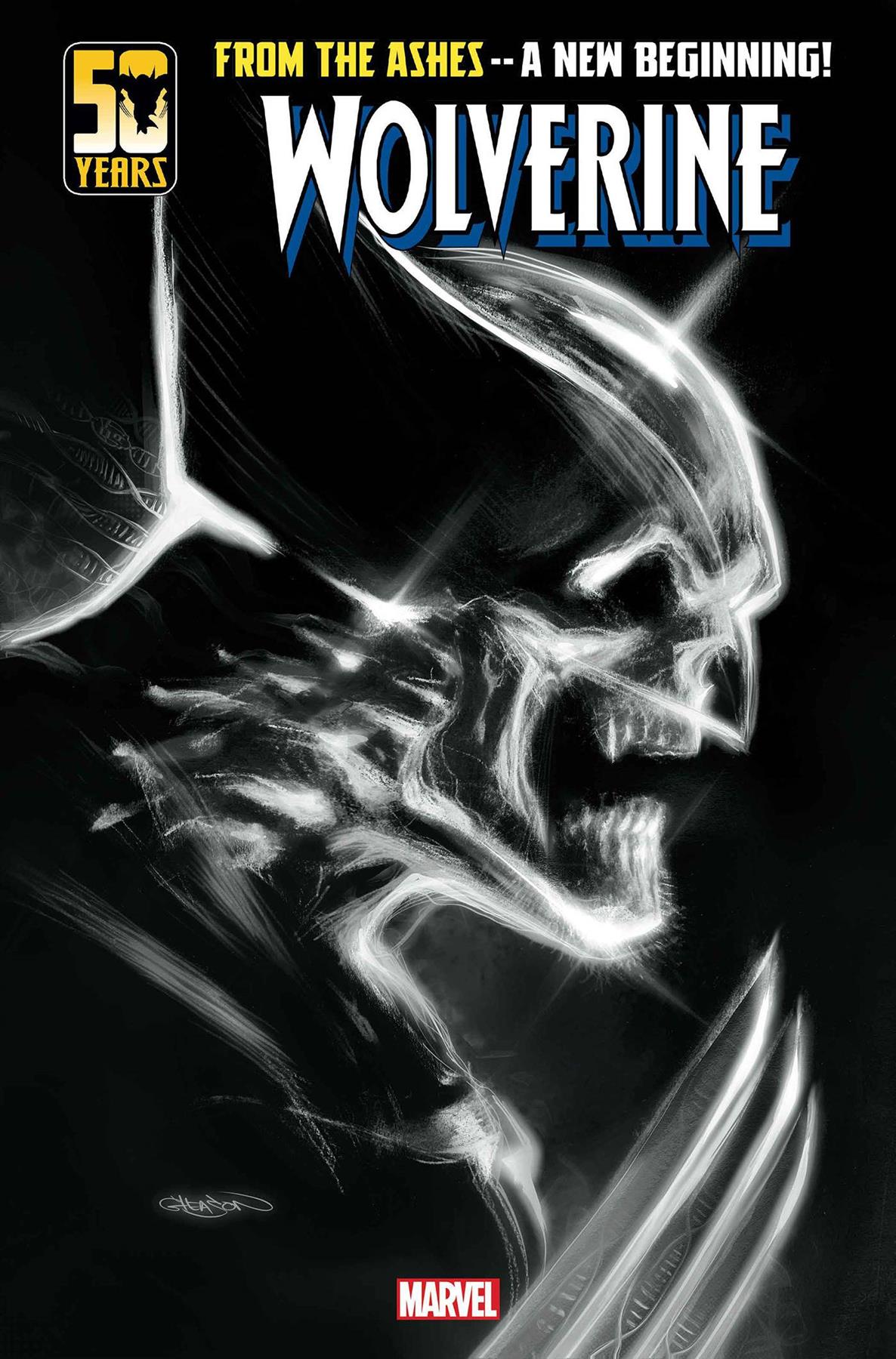 Wolverine #1 Pat Gleason Adamantium Head Foil Var Pat Gleason Adamantium Head Foil Var Marvel Prh Comic Book 2024