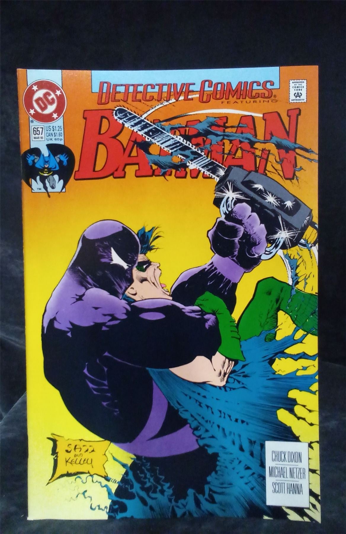 Detective Comics #657 1993 DC Comics Comic Book