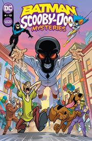 Batman & Scooby-doo Mysteries #4 (of 12) DC Comics Comic Book